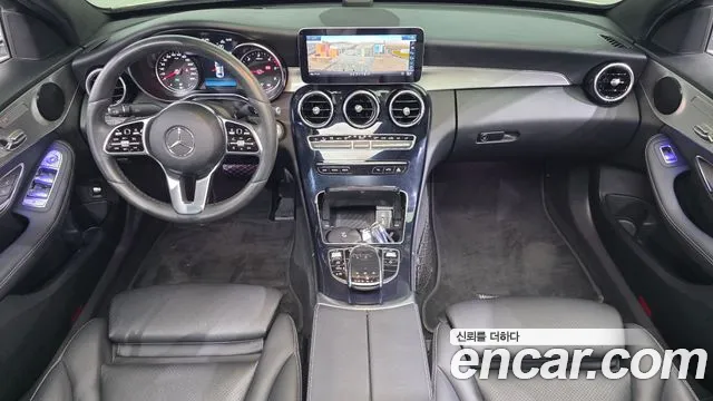 Mercedes-Benz C-Класс 2020 thumb 7