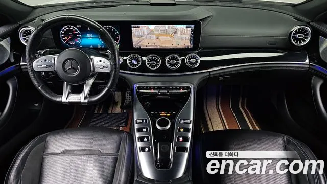 Mercedes-Benz AMG GT 2019 thumb 6