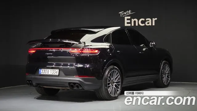 Porsche Cayenne 2020 thumb 2