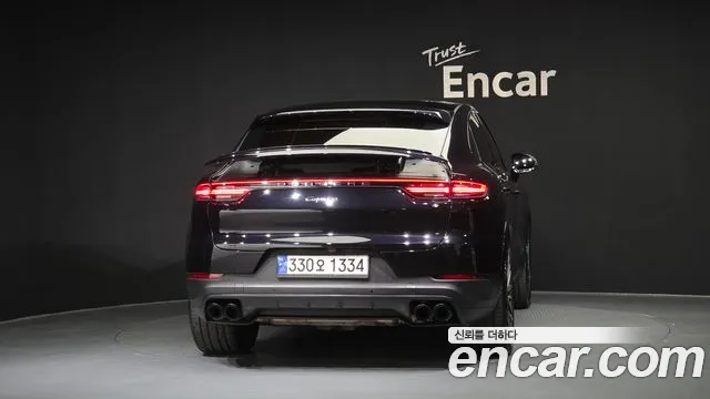 Porsche Cayenne 2020 thumb 4