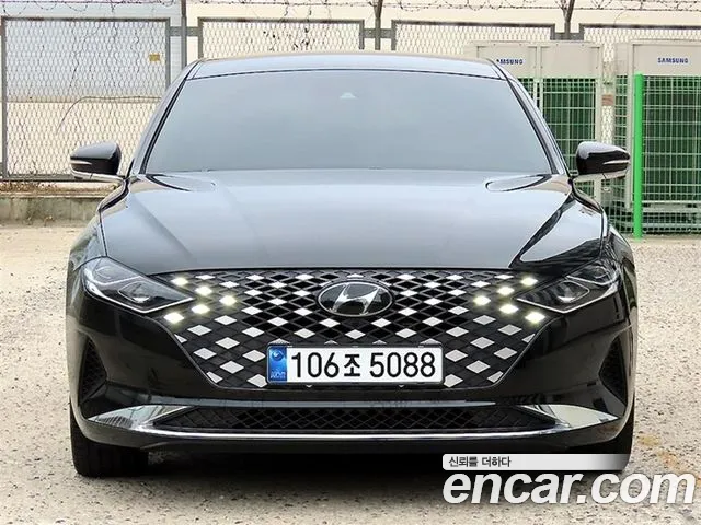 Hyundai Grandeur 2022 thumb 3