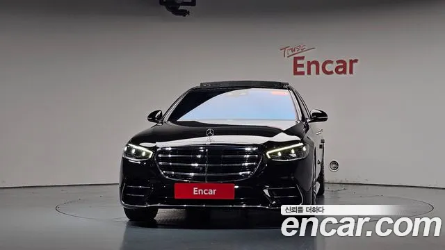 Mercedes-Benz S-Класс 2023 thumb 2