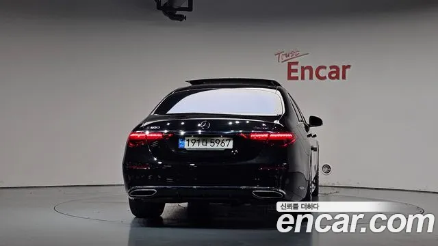 Mercedes-Benz S-Класс 2023 thumb 3