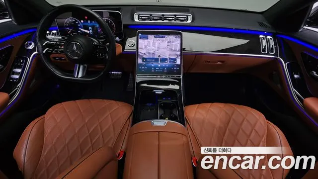 Mercedes-Benz S-Класс 2023 thumb 6