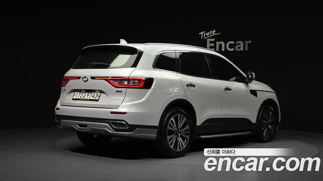 Renault-KoreaSamsung Koleos 2019 thumb 2