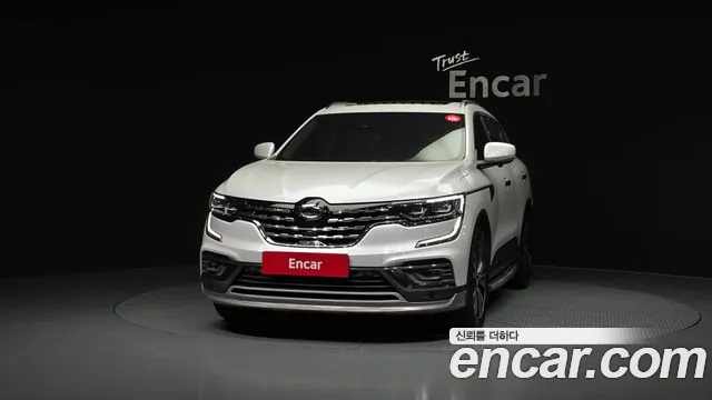 Renault-KoreaSamsung Koleos 2019 thumb 3