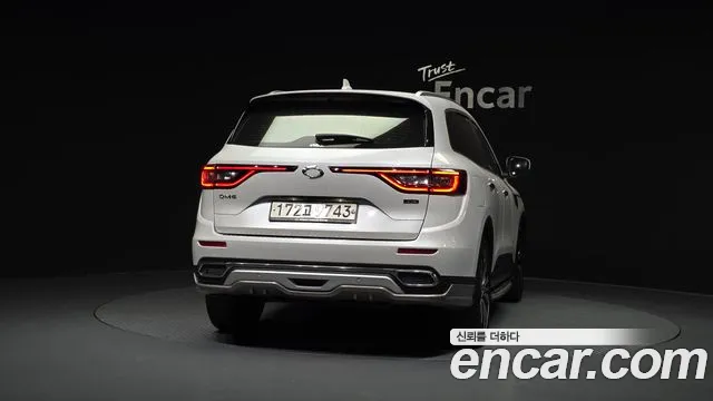 Renault-KoreaSamsung Koleos 2019 thumb 4