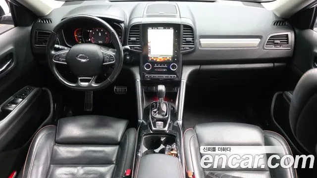 Renault-KoreaSamsung Koleos 2019 thumb 7