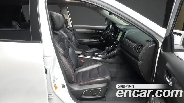 Renault-KoreaSamsung Koleos 2019 thumb 11