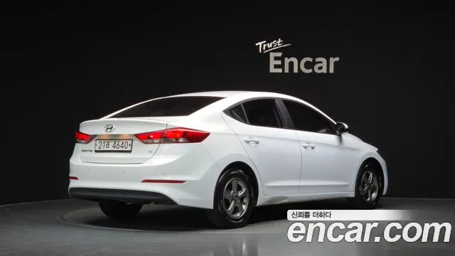 Hyundai Avante 2018 thumb 2