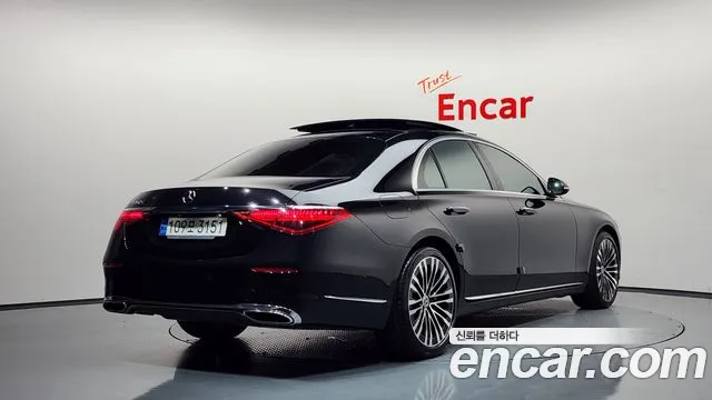 Mercedes-Benz S-Класс 2021 thumb 2