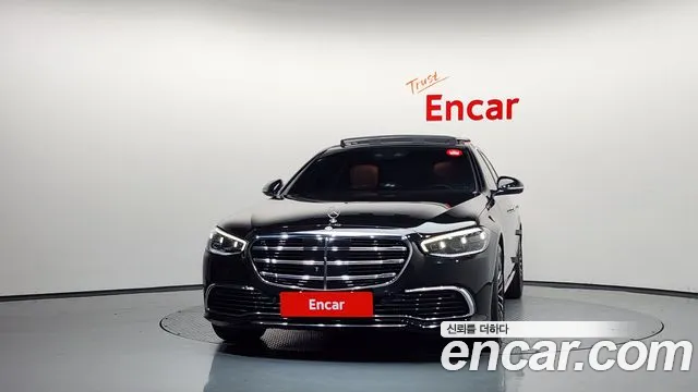 Mercedes-Benz S-Класс 2021 thumb 3