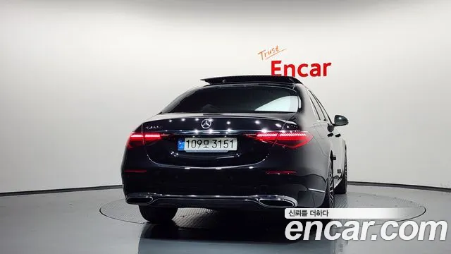 Mercedes-Benz S-Класс 2021 thumb 4