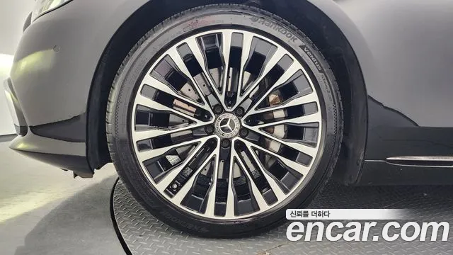 Mercedes-Benz S-Класс 2021 thumb 5
