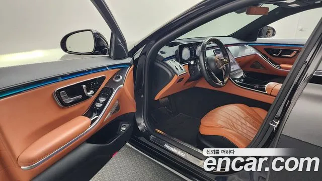Mercedes-Benz S-Класс 2021 thumb 10