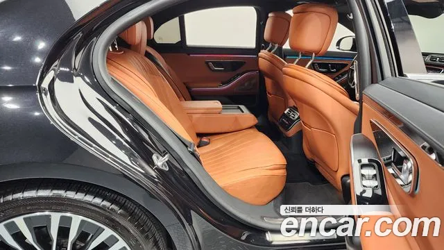 Mercedes-Benz S-Класс 2021 thumb 11
