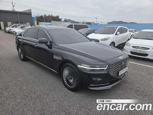 Genesis G90 2021 thumb 3