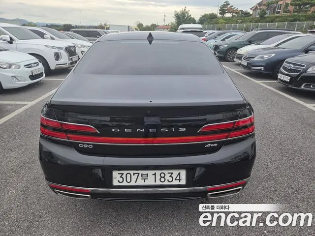 Genesis G90 2021 thumb 5