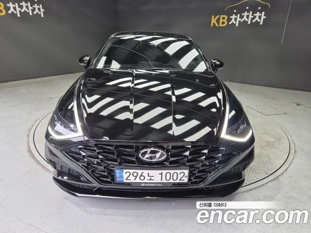 Hyundai Sonata 2021 thumb 2