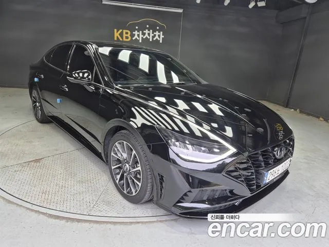 Hyundai Sonata 2021 thumb 3