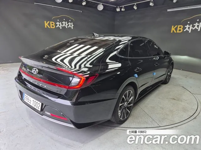 Hyundai Sonata 2021 thumb 4
