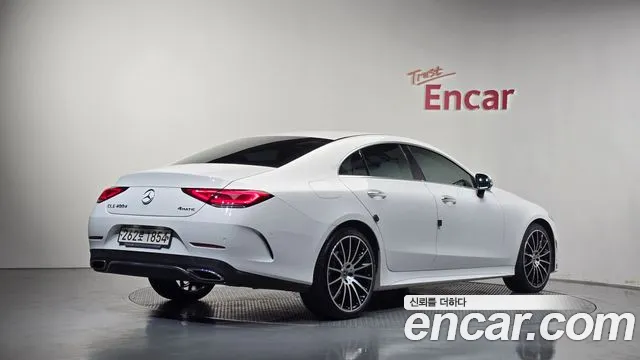 Mercedes-Benz CLS-Class 2019 thumb 2