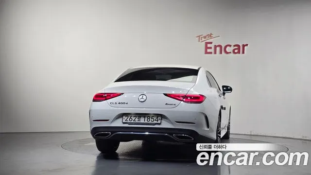 Mercedes-Benz CLS-Class 2019 thumb 4