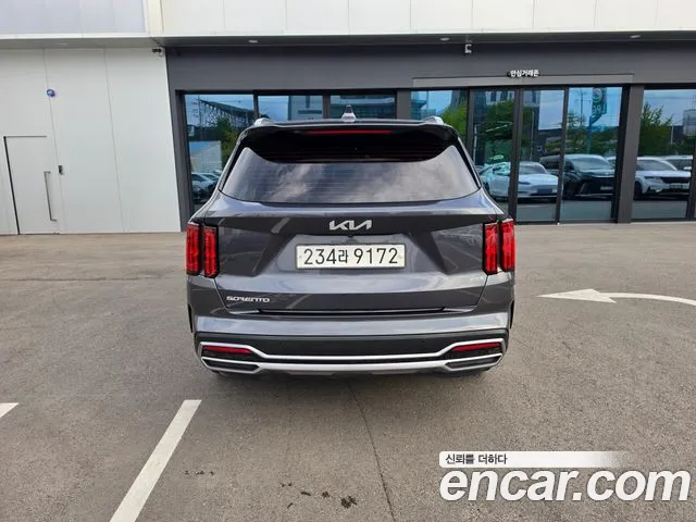 Kia Sorento 2022 thumb 3