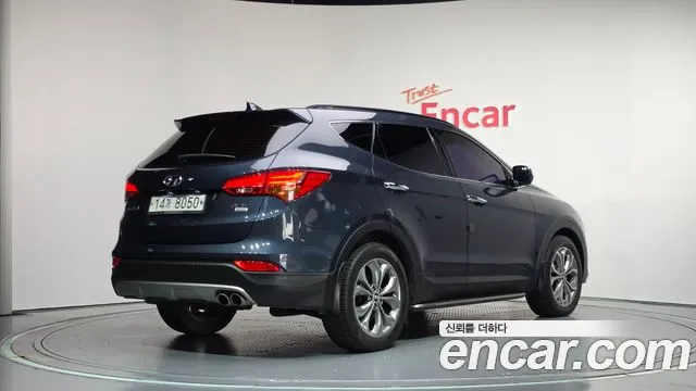 Hyundai Santa Fe 2012 thumb 2