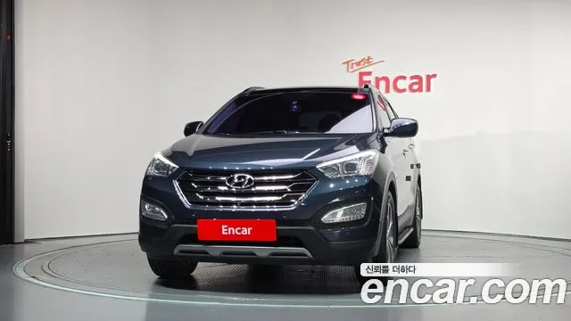 Hyundai Santa Fe 2012 thumb 3