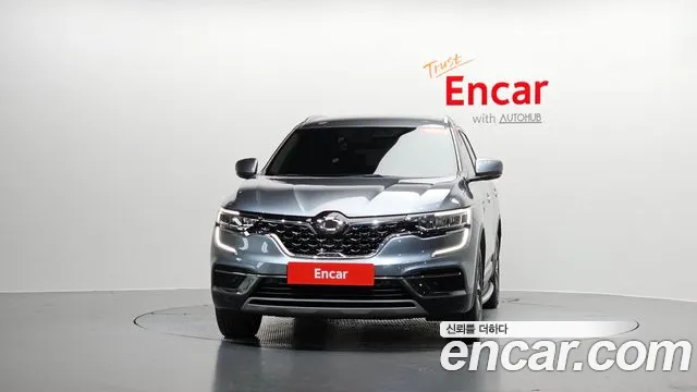 Renault-KoreaSamsung Koleos 2021 thumb 2