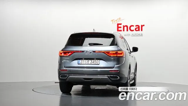 Renault-KoreaSamsung Koleos 2021 thumb 3