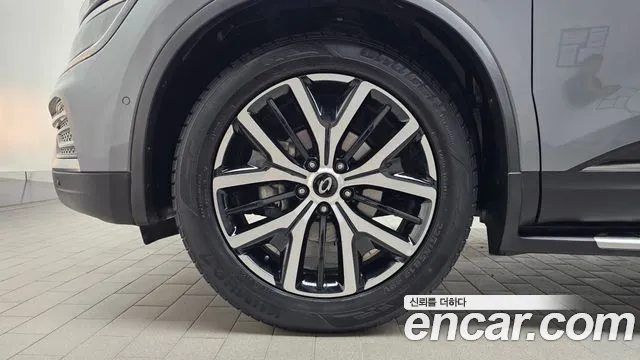 Renault-KoreaSamsung Koleos 2021 thumb 4