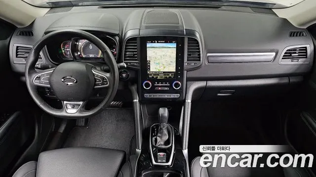 Renault-KoreaSamsung Koleos 2021 thumb 6