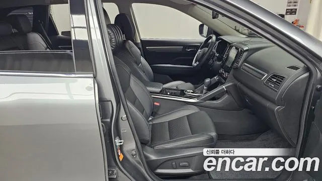 Renault-KoreaSamsung Koleos 2021 thumb 10