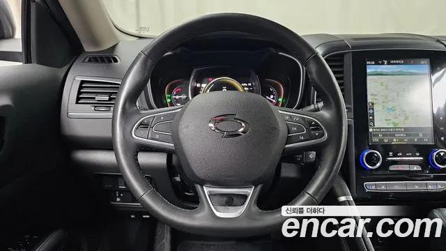 Renault-KoreaSamsung Koleos 2021 thumb 12