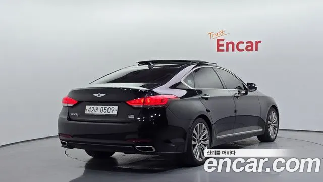 Hyundai Genesis 2015 thumb 2