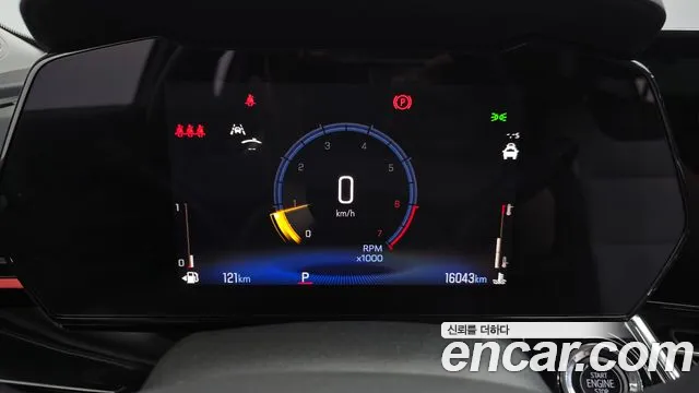 ChevroletGMDaewoo Tracker 2025 thumb 8