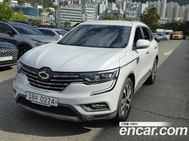 Renault-KoreaSamsung Koleos 2016 thumb 12
