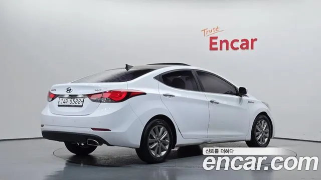 Hyundai Avante 2013 thumb 2