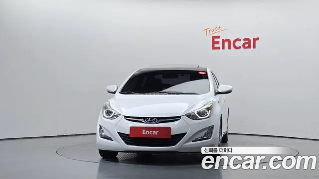 Hyundai Avante 2013 thumb 3
