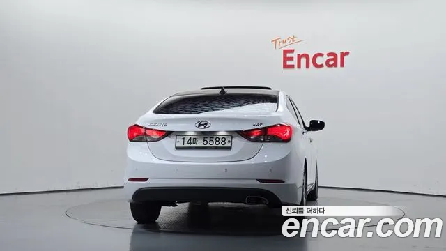Hyundai Avante 2013 thumb 4