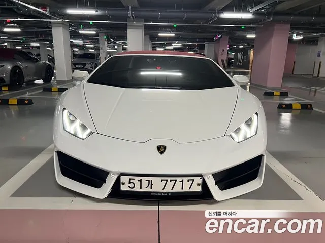 Lamborghini Huracan 2017 thumb 3