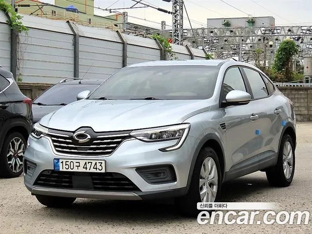 Renault-KoreaSamsung Arkana 2020 thumb 2