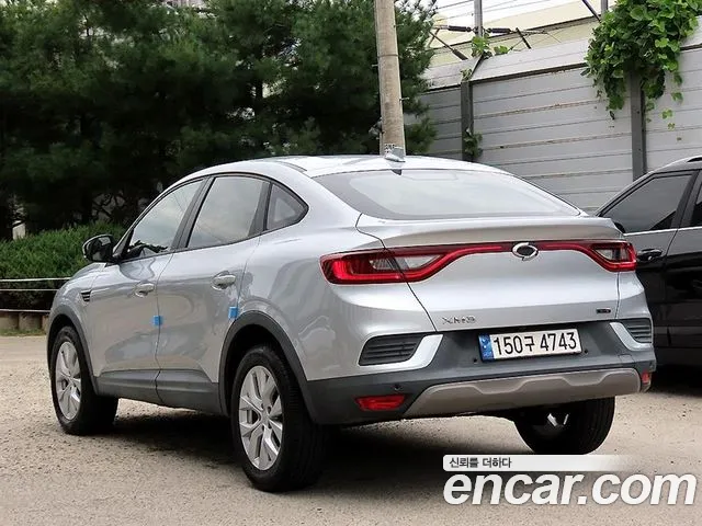 Renault-KoreaSamsung Arkana 2020 thumb 3