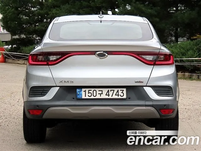 Renault-KoreaSamsung Arkana 2020 thumb 4