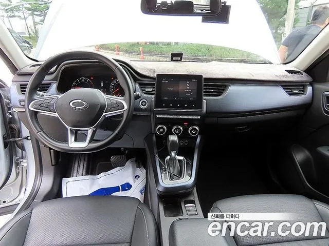 Renault-KoreaSamsung Arkana 2020 thumb 7