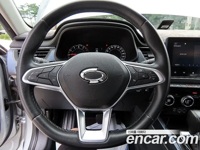 Renault-KoreaSamsung Arkana 2020 thumb 8