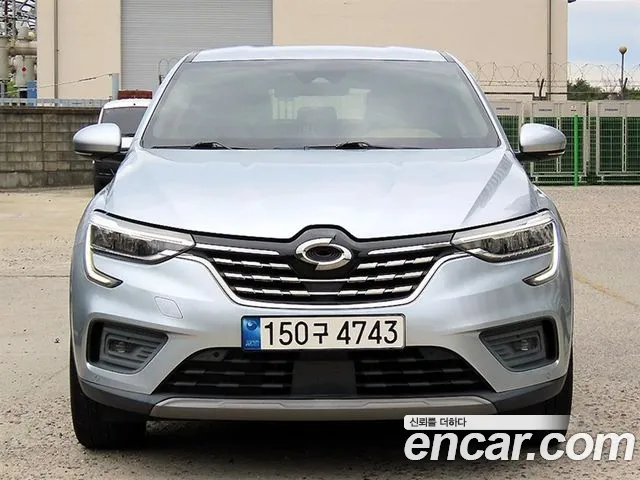 Renault-KoreaSamsung Arkana 2020 thumb 12