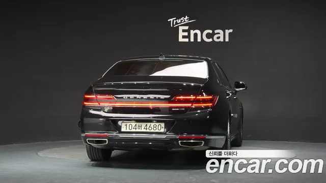 Genesis G90 2019 thumb 4